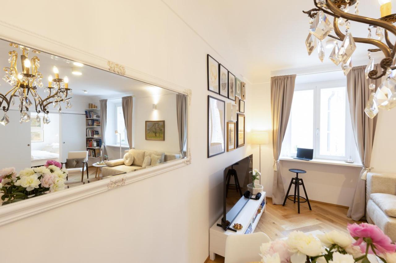 Stylish Apartment In Historical Center Ljubljana Luaran gambar