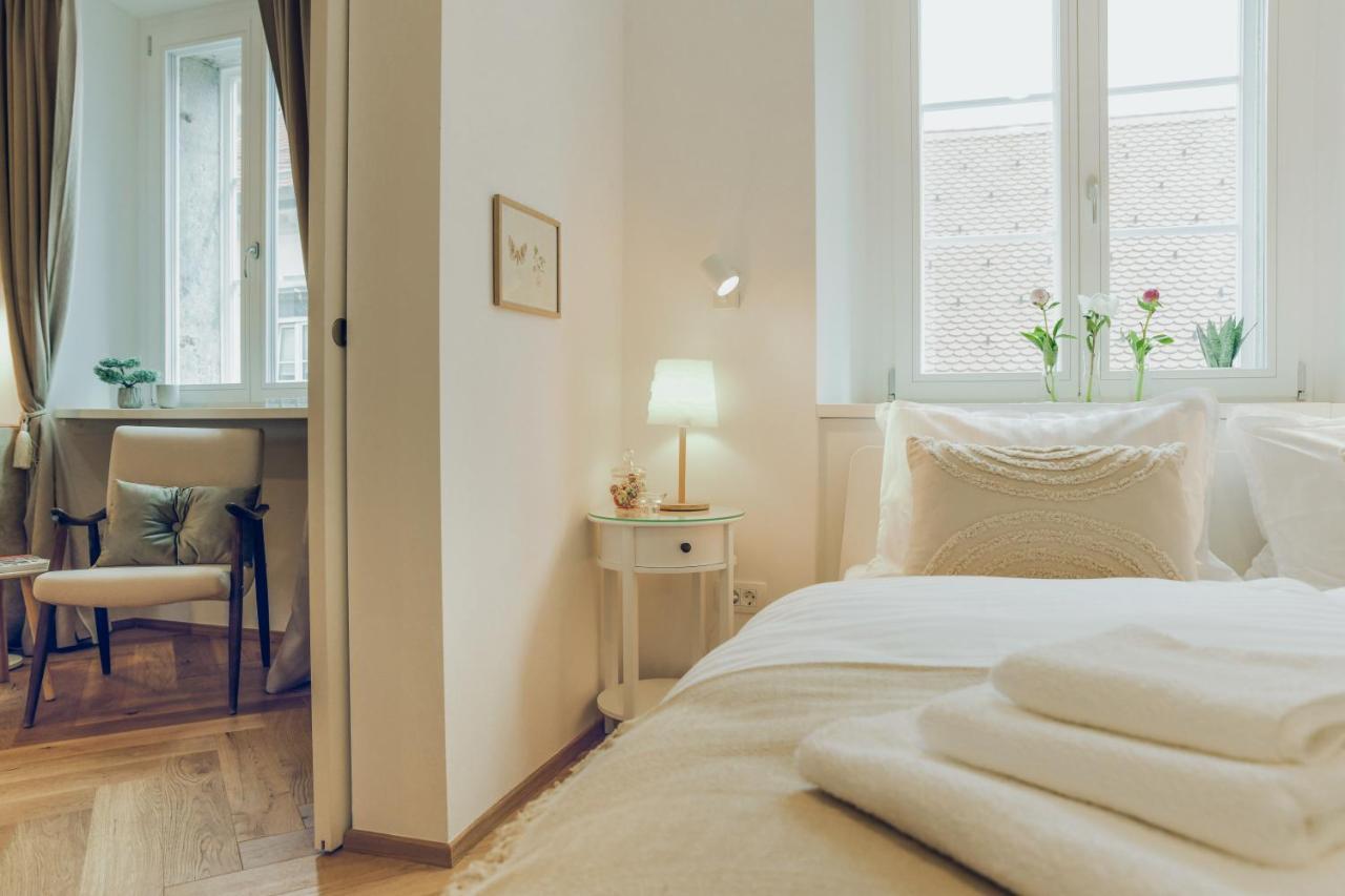 Stylish Apartment In Historical Center Ljubljana Luaran gambar